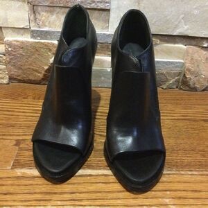 ALEXANDER WANG Leather Ankle Boots